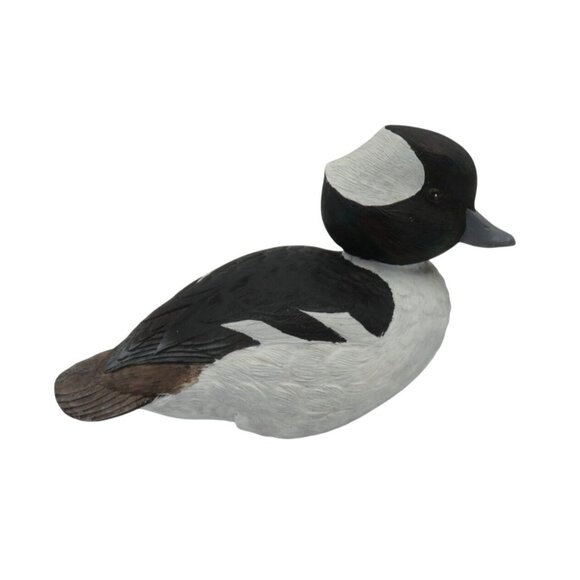 HERITAGE DECOYS Bufflehead Duck Wood By World Champion Carver in Canada 5.5" - Picture 1 of 11